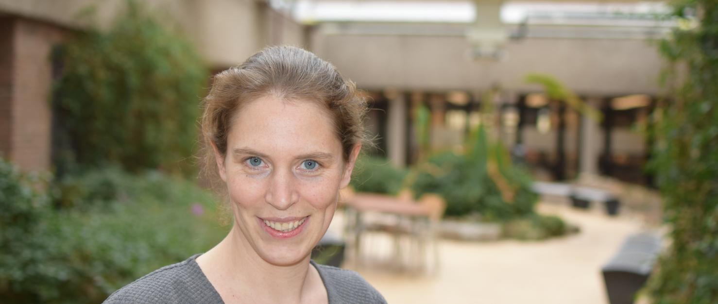 Onderzoeker Marieke van der Schaaf