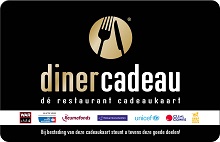 Goede doelen dinerbon
