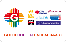 Goede doelen cadeaubon