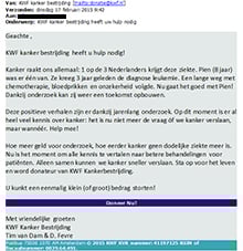 Voorbeeld phisingmail