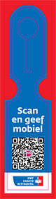KWF-label voor aan de deurklink