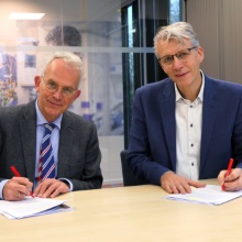 Fred Falkenburg en René Medema