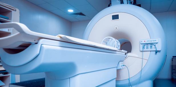 MRI stockbeeld
