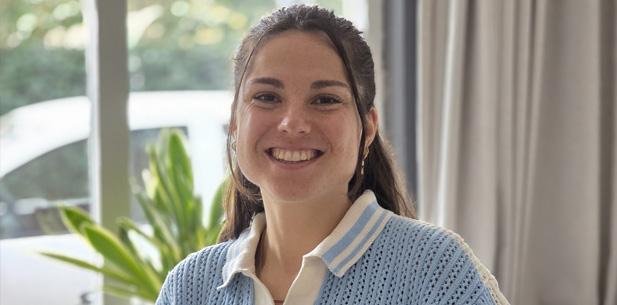 vrouw binnen portret foto