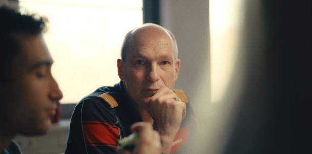 Portret brandweerman