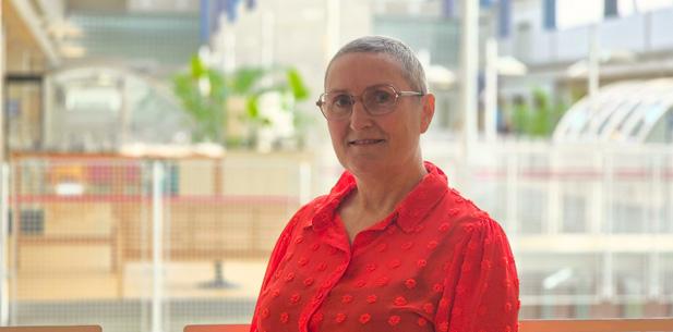 vrouw ziekenhuis