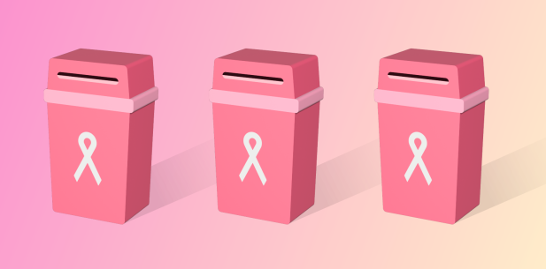 Pink online collecte