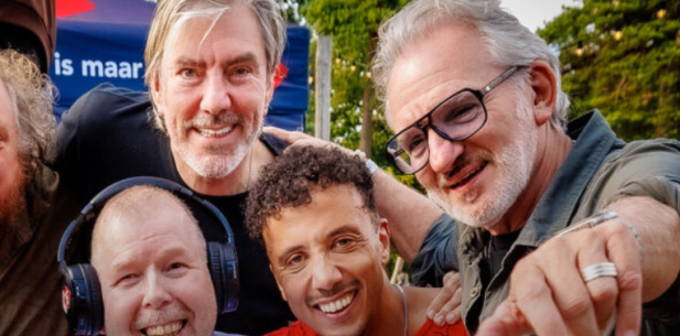 DJ's van NPO Radio 2 voor KWF Wensweek