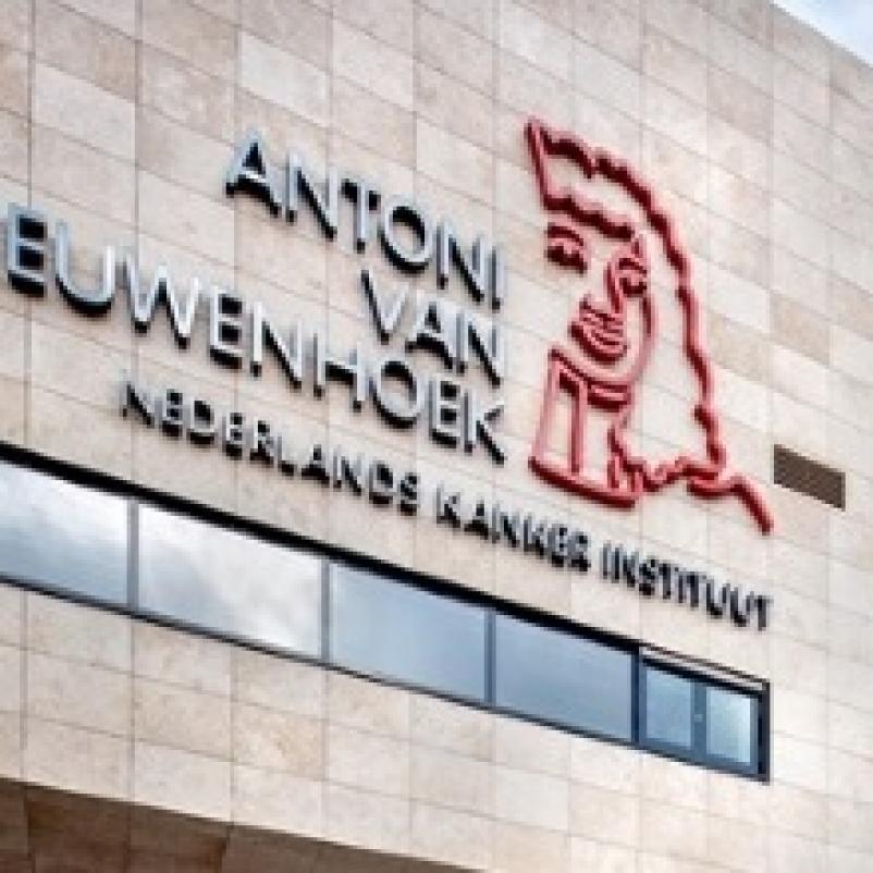 Gevel Antoni van Leeuwenhoek / Nederlands Kanker Instituut