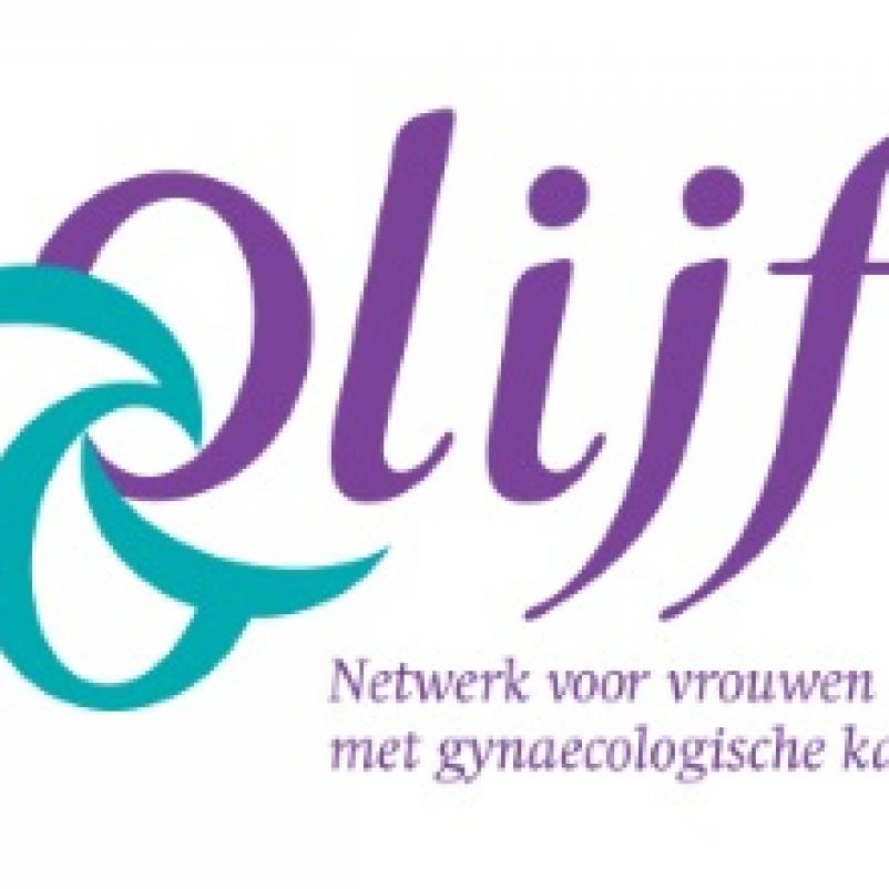 Logo Stichting Olijf - netwerk voor vrouwen met gynaecologische kanker