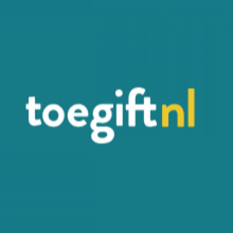 Logo van Toegift.nl