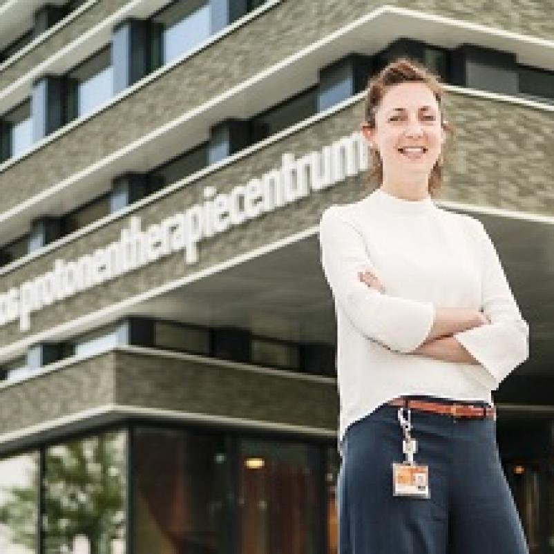 Onderzoeker Antje Knopf
