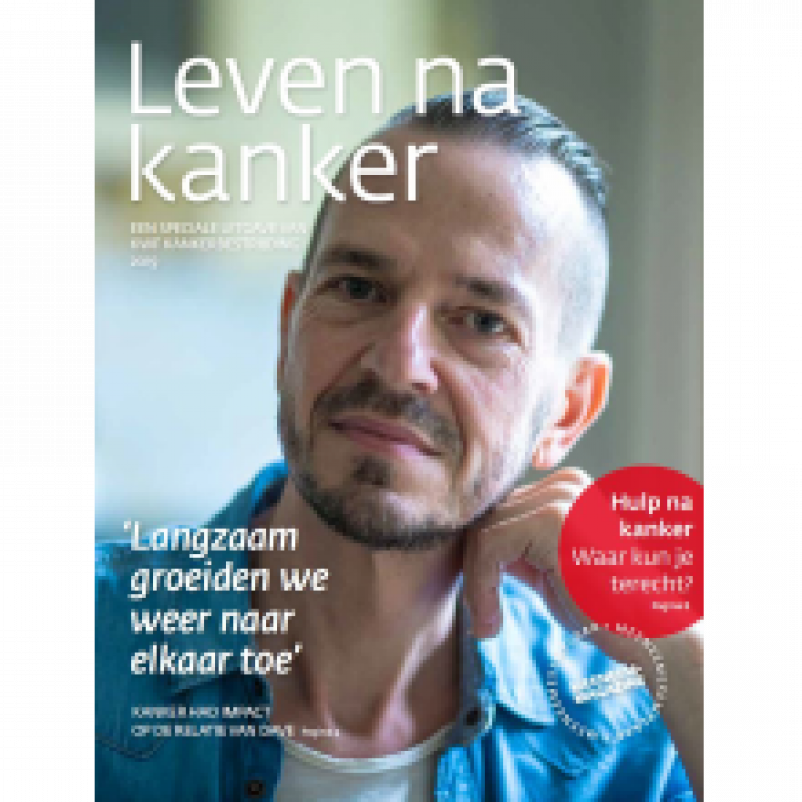 Cover van het magazine Leven na kanker