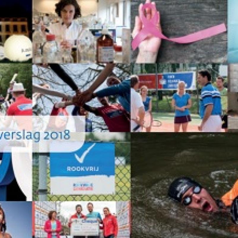 jaarverslag KWF cover