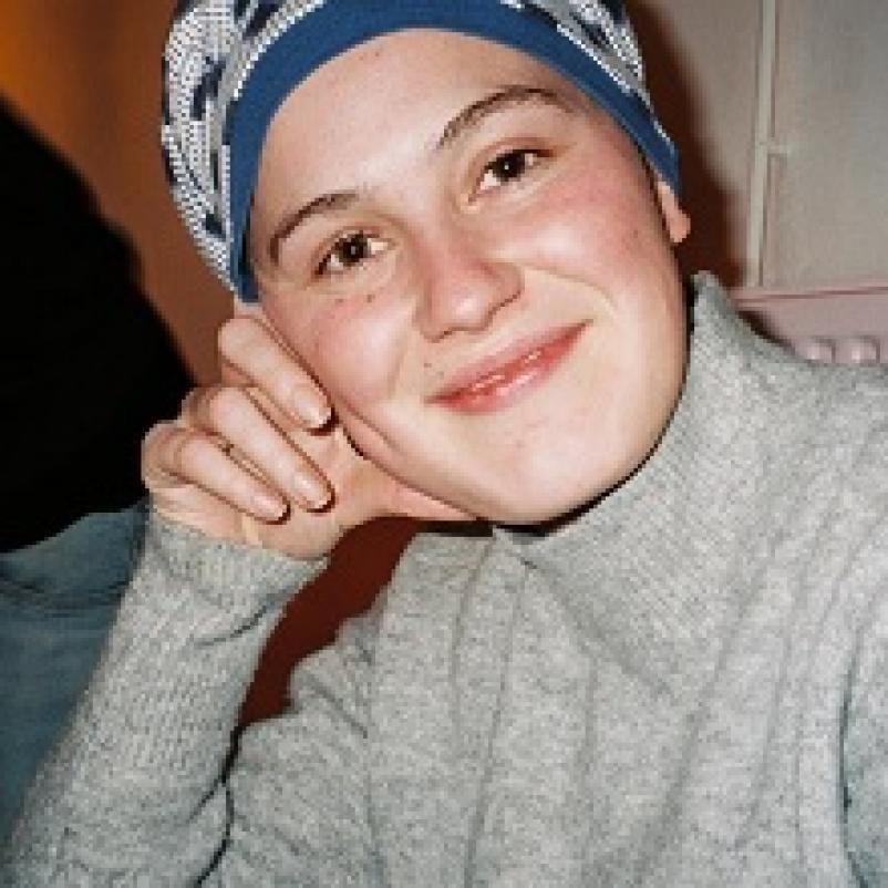 Jelena, vrouw met kanker