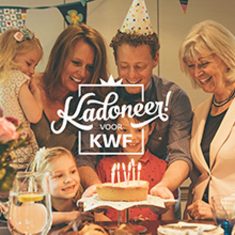 Kaarsen uitblazen verjaardag
