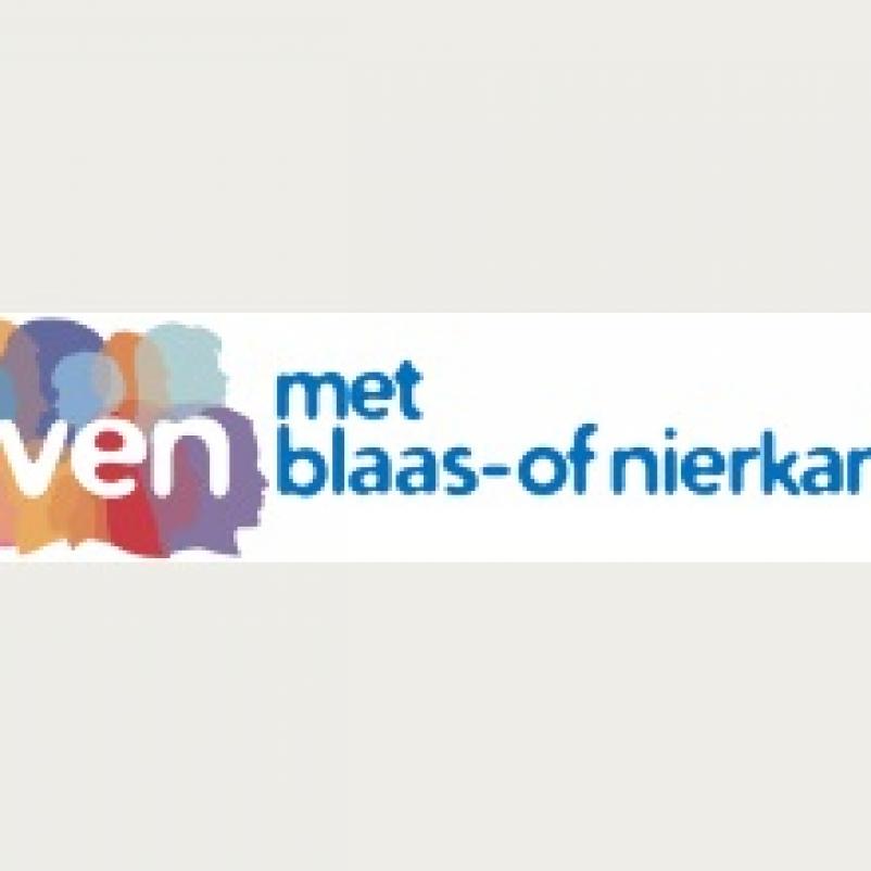 Logo leven met blaas- of nierkanker