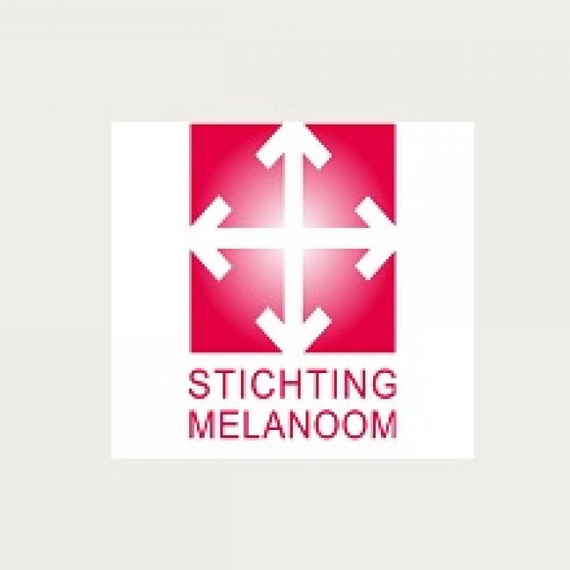Logo van stichting Melanoom