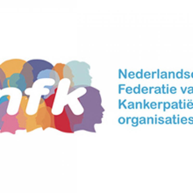 Logo Nederlandse Federatie van Kankerpatiënten organisaties (NFK)
