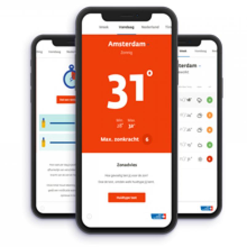 UV Radar app