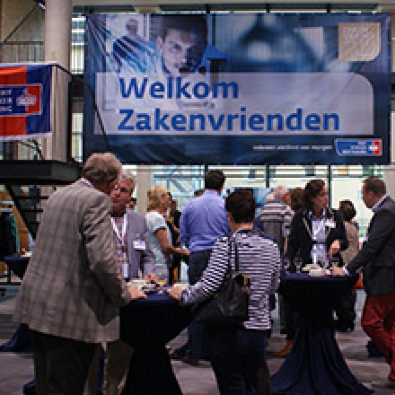 Bijeenkomst KWF Zakenvrienden