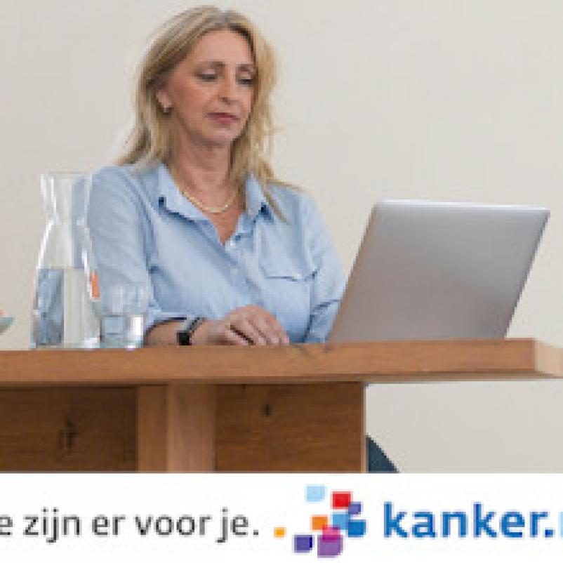 beeld en logo kanker.nl