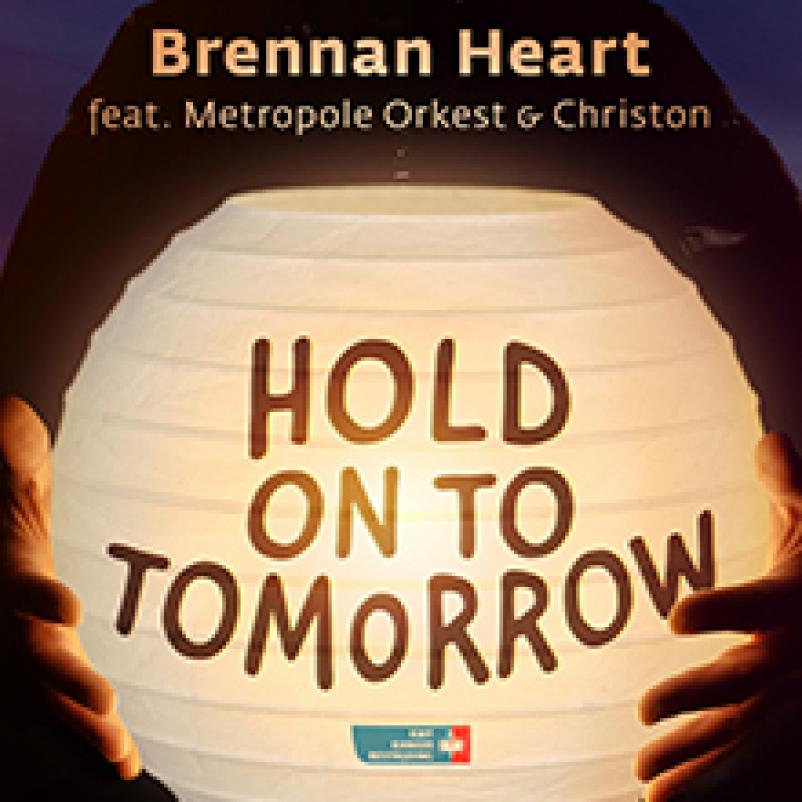 Cover Hold on to Tomorrow - dj Brennan Heart