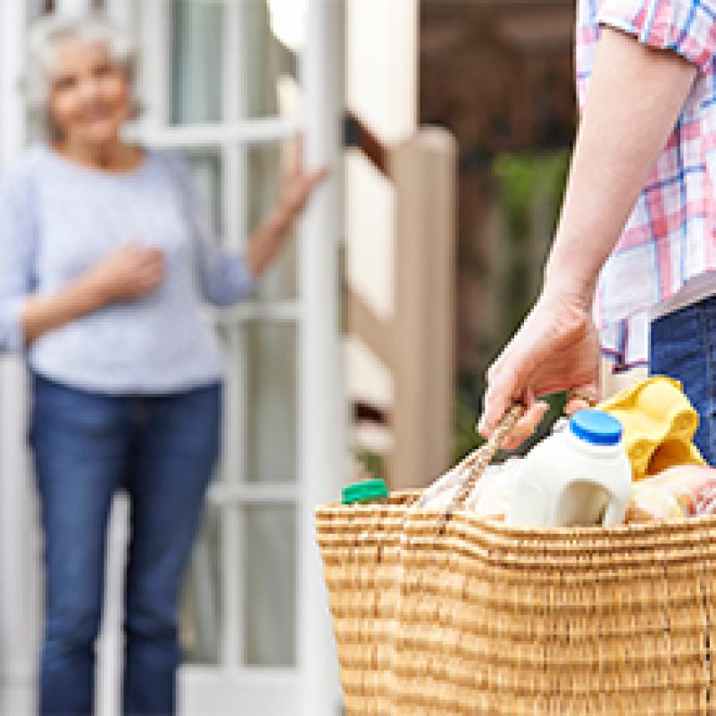 Boodschappen brengen