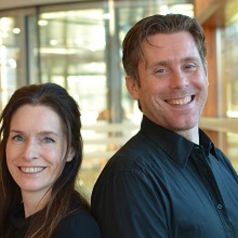 onderzoekers Tanja Alderliesten en Peter Bosman