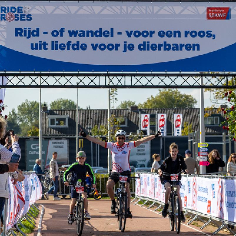 Ride for the Roses