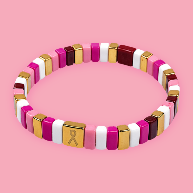 De Pink Ribbon armband van 2026