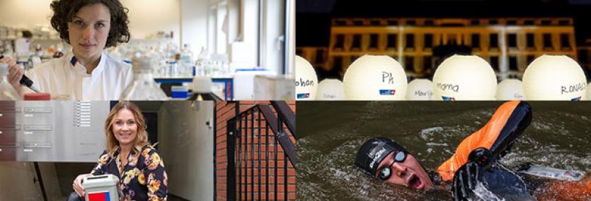 Compilatie beelden jaarverslag