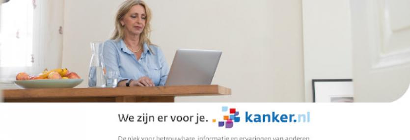 beeld en logo kanker.nl