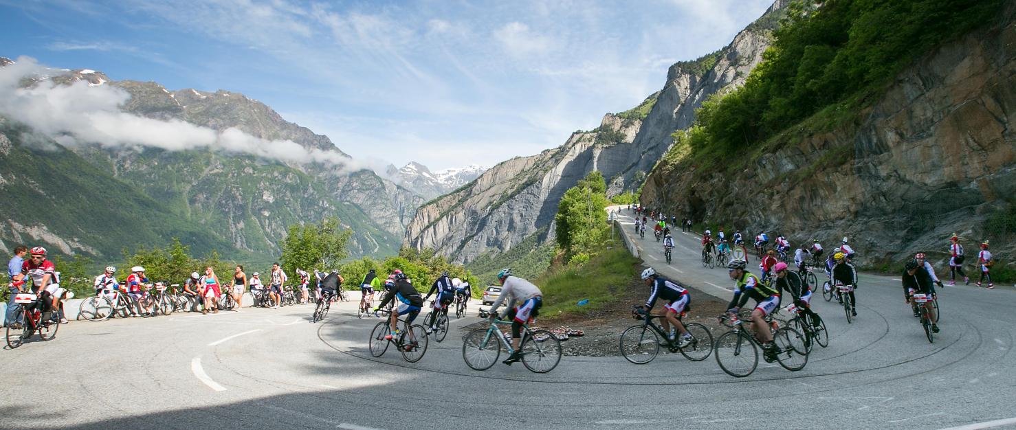 Afdaling Alpe d'HuZes