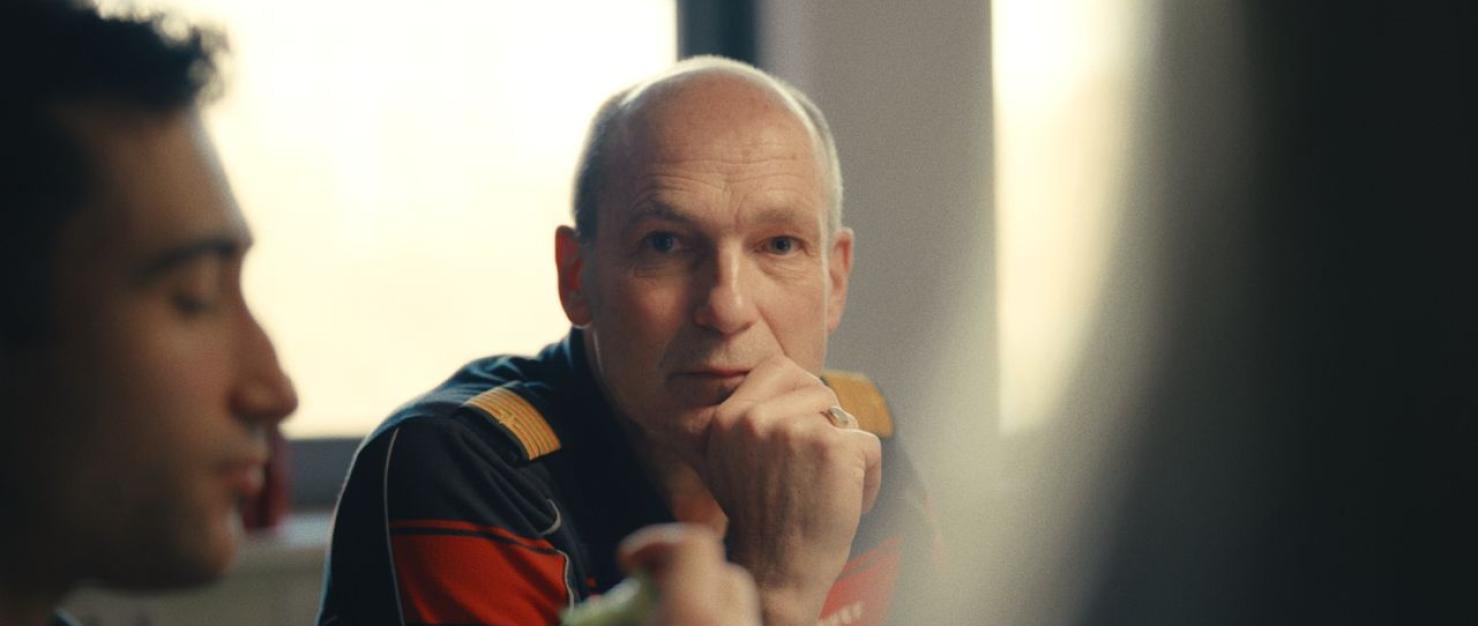 Portret brandweerman