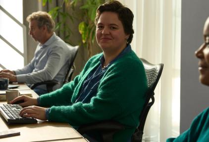 'Werk maakt dat ik even geen patiënt ben'