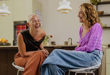 'Ik ben nog steeds mezelf, maar met een vleugje kanker'