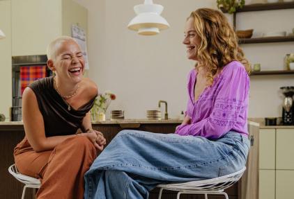 'Ik ben nog steeds mezelf, maar met een vleugje kanker'