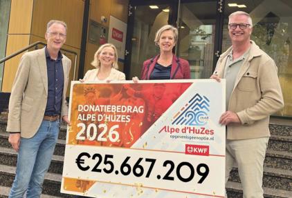 Alpe d'HuZes maakt doorbraken mogelijk
