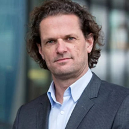 Portretfoto onderzoeker Marcel Tijsterman (LUMC)